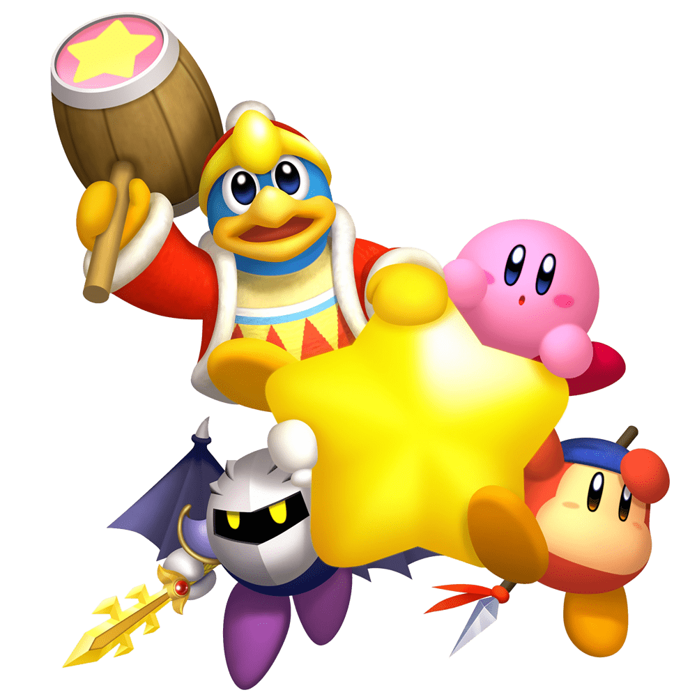 Personajes de Kirby